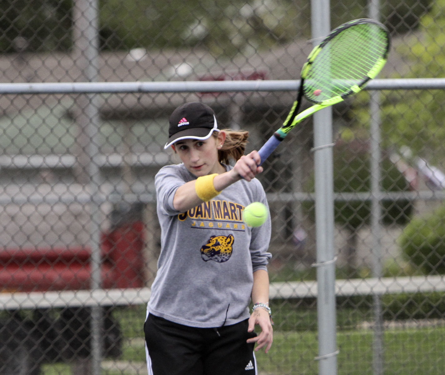 Highland Girls Tennis Regional Semifinals